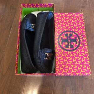 Tory Burch Flats (Kendrick Tumbled Leather)